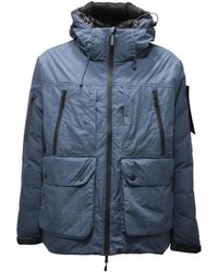 OUTHERE - Wave Dye Leichte Daunenjacke - Lyst
