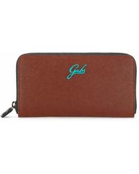Gabs - Accessoires ,Bruin ,Leer Gmoney 17 Bull Basic Portemonnee - Lyst