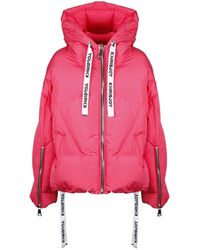 Khrisjoy Puffer Jacket - Roze
