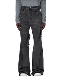 Rick Owens - Jeans ,Grijs ,Bolan Bootcut Jeans - Lyst