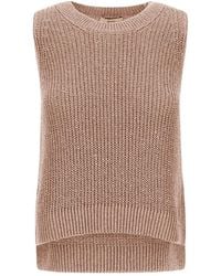 Herno - Round-Neck Knitwear - Lyst