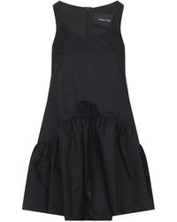Simone Rocha - Tapered Back Peplum Mini Jurk - Lyst