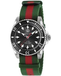 Gucci - Reloj Dive, 40Mm - Lyst