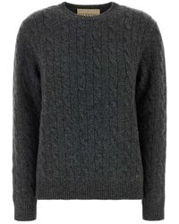 Valentino - Round-Neck Knitwear - Lyst