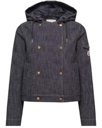 Moncler - Denim Jackets - Lyst