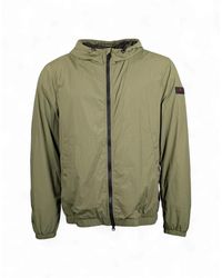 Peuterey - Jassen ,Groen ,Nylon Nigle U 01 Jas - Lyst