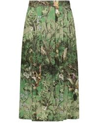 Alberta Ferretti - Midi Skirts - Lyst