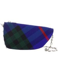Burberry - Micro Shield Wallet On Chain - Lyst