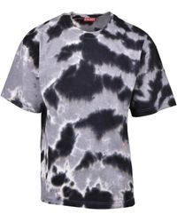 DIESEL - Tops ,Veelkleurig ,Katoen T-Shirts - Lyst