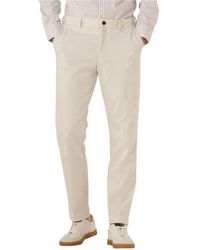 SELECTED - Slim Fit Jersey Strukturierte Hose Flex - Lyst