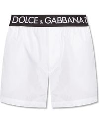 Dolce & Gabbana Badmode - - Heren - Wit