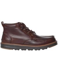 HEYDUDE - Flint Boot Leder - Lyst