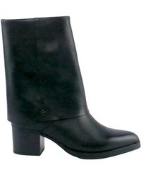 Elvio Zanon - Heeled Boots - Lyst