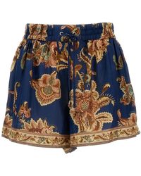 Zimmermann - Aster Relaxed Short - Lyst