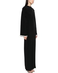 DARKPARK - Rundhals-Maxikleid - Lyst