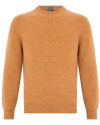 Fedeli - Round-Neck Knitwear - Lyst