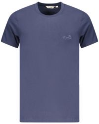 Ellesse - Tops ,Blauw ,Leonardo T-Shirt - Lyst