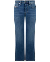 DIESEL - Straight Jeans - Lyst