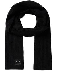 ARMANI EXCHANGE - Winter Scarves - Lyst