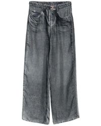 Pierre Louis Mascia - Wide Jeans - Lyst