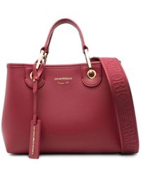 Emporio Armani - Tote Bags - Lyst