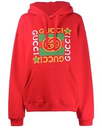 Gucci Hoodie - Rood