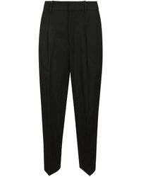 PT Torino - Trousers > cropped trousers - Lyst