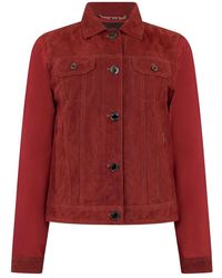 Moorer - Leather Jackets - Lyst