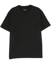 Purple Brand - Tops ,Zwart ,Katoen Basic Tee - Lyst