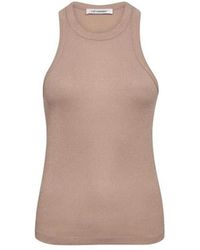 co'couture - Sleeveless Tops - Lyst