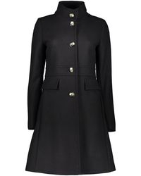 Herno - Lange Elegante Jas - Lyst