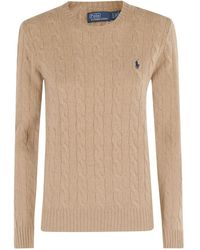 Polo Ralph Lauren - Round-Neck Knitwear - Lyst