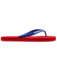 DSquared² - Flip Flops - Lyst