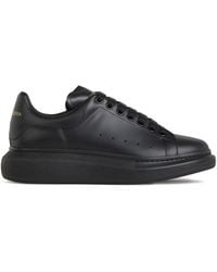 McQueen - Schoenen ,Zwart ,Leer Oversized Sneaker - Lyst