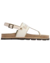 Barbour - Flip Flops - Lyst