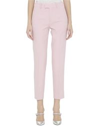 Burberry - Trousers > cropped trousers - Lyst