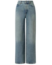 Loewe - Straight Fit Jeans - Lyst