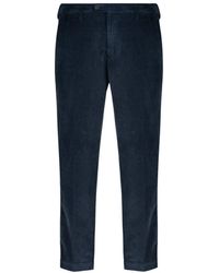 AUTORE - Velvet Broeken Newman - Lyst