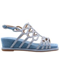Alma En Pena. - Flat Sandals - Lyst