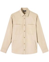 A.P.C. - Light Jackets - Lyst