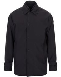 Moncler - Single-Breasted Coats - Lyst