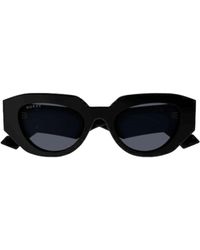 Gucci - Stilvolle und minimalistische cat-eye sonnenbrille - Lyst
