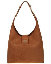 Elisabetta Franchi - Shoulder Bags - Lyst