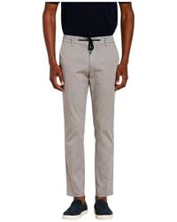 Mason's - Slim-Fit Trousers - Lyst