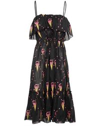 Gucci - Vestido Estampado De Helado, Mujer, Talla - Lyst