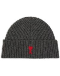 Ami Paris - Beanies - Lyst