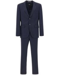 HUGO - Elegant Blauw Pak Voor Mannen - Lyst
