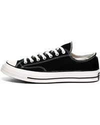 Converse - Chuck 70 ox schwarze sneakers - Lyst