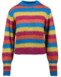 MC2 Saint Barth - Round-Neck Knitwear - Lyst
