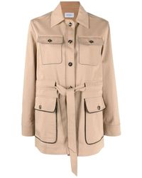 Ferragamo - Light Jackets - Lyst
